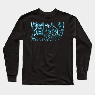 Neon circuits v2 Long Sleeve T-Shirt